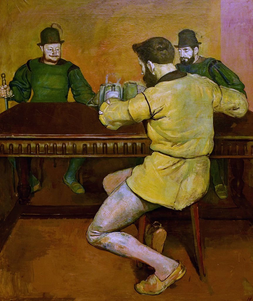 Les Buveurs Ginevra - Museo d'arte e storia di Ginevra